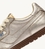 Zapatillas Autry Windspin piel platino
